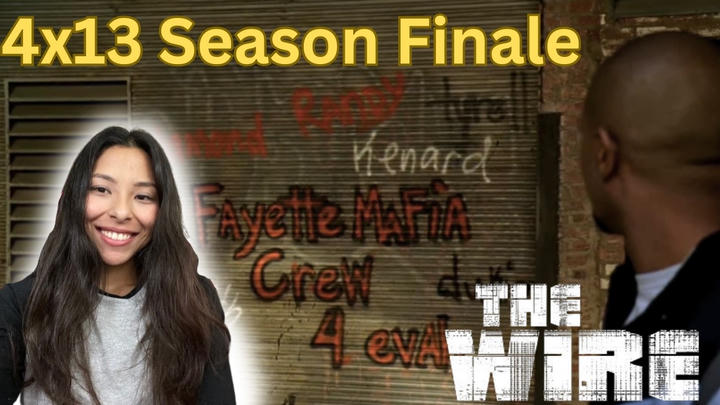 This episode broke my heart! The Wire 4x13 Reaction/ Commentary - FIRST TIME WATCHING SEASON FINALE