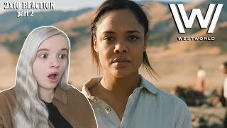 Westworld 2x10 'The Passenger' REACTION part 2