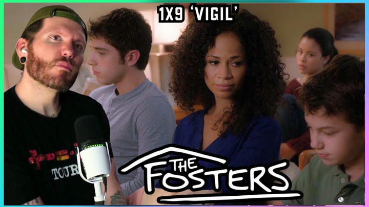 First time watching The Fosters REACTION 1x9 'Vigil'