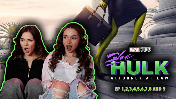 She-Hulk: Attorney at Law (TV Mini Series 2022) Season 1 | REACTION | First Time Watching