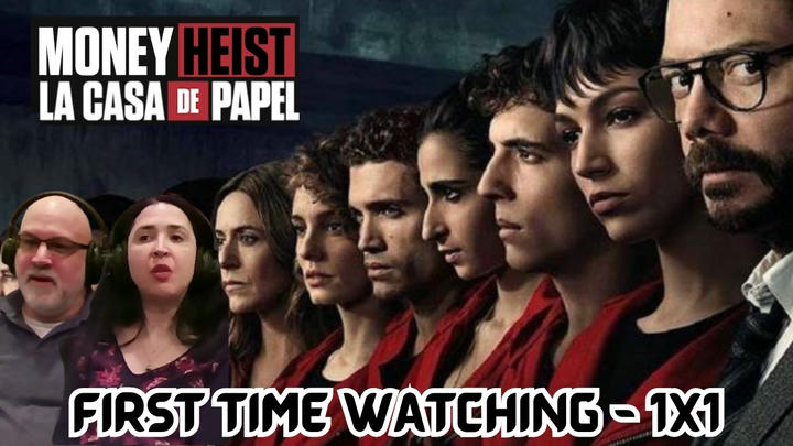 SIBLINGS REACT AND DRINK - Money Heist (2017)