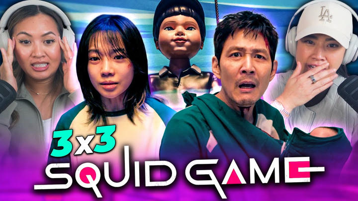 IT CAN’T GET WORSE THAN THIS 😫 Squid Game Season 3 Episode 3 | Reaction & Review