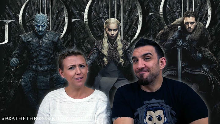 NEW Game Of Thrones Season 8 Posters!!!