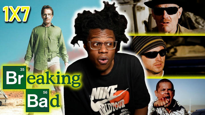 SEASON 1 FINALE *BREAKING BAD* RELEASE THE HEISENBERG│1X7│First Time Watching │Reaction/Review