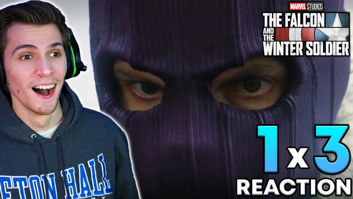 The Falcon and the Winter Soldier: Season 1 Episode 3 REACTION!!! (Power Broker)