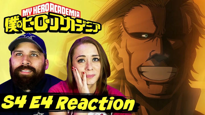 My Hero Academia S4 E4 "Fighting Fate" Reaction & Review!