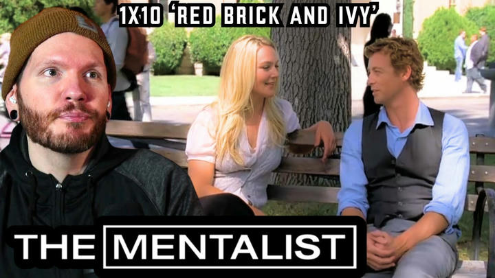 First time watching The Mentalist REACTION 1x10 'Red Brick and Ivy'