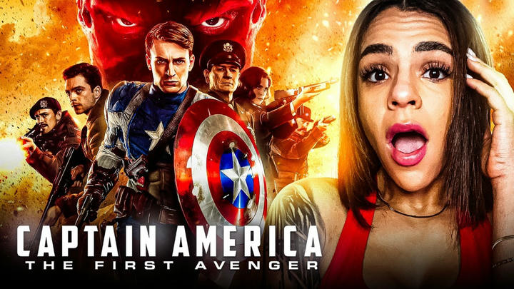 Amber Reacts - Captain America: The First Avenger (2011)