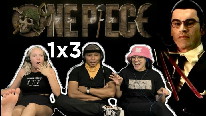 ONE PIECE 1x3 - Tell No Tales | Reaction!