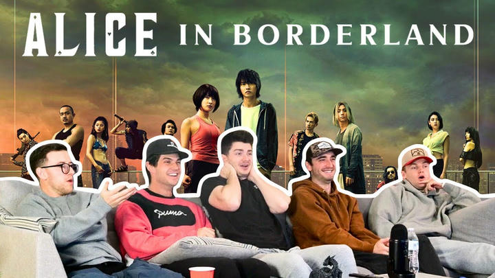 Cinema Gek - Alice in Borderland (2020)