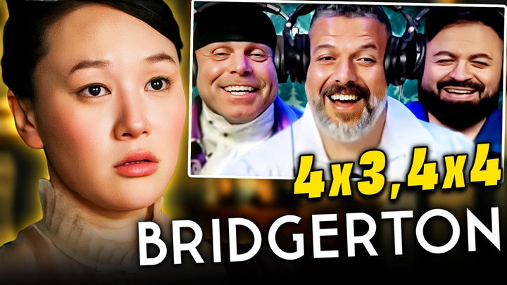 Bridgerton season 4 episode 3 & 4 reaction | First time watching