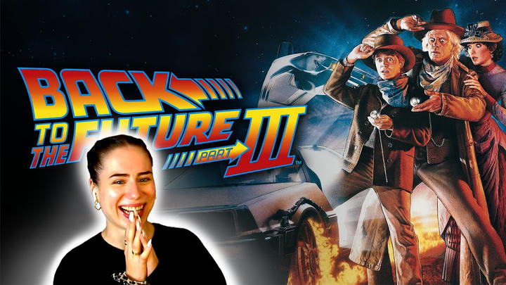 First Time Watching BACK TO THE FUTURE Pt. III | Movie Reaction