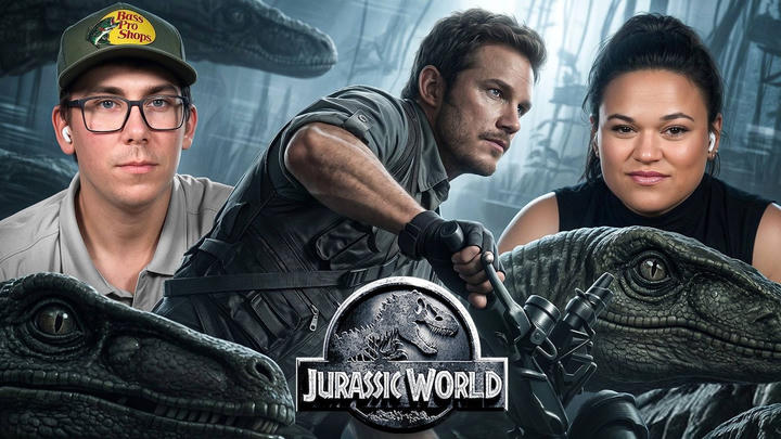 The Octobers React - Jurassic World (2015)