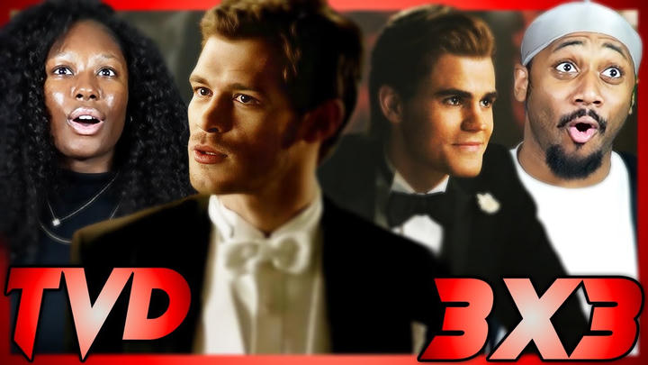 KLAUS AND STEFAN WERE FRIENDS?!? | TVD "The End of the Affair" REACTION!! | 3x3