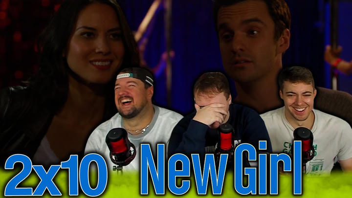 NICK'S NEW GIRL.. AGAIN?! | New Girl 2x10 'Bathtub' First Reaction!