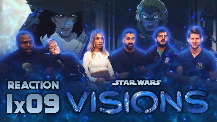 Star Wars Visions - 1x9 Akakiri - Group Reaction