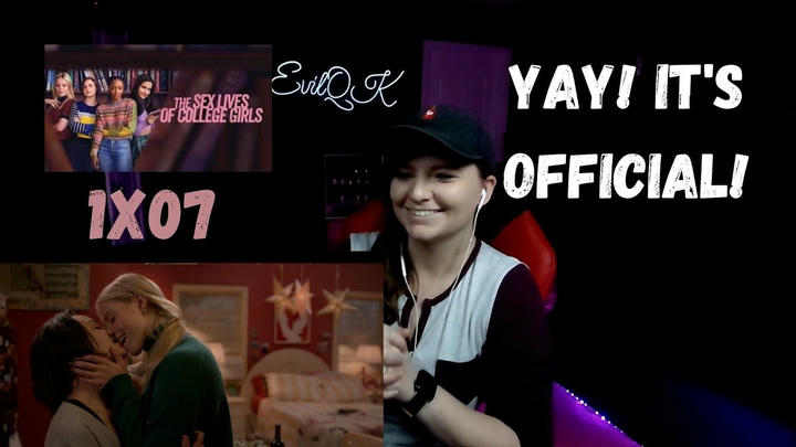 SEX LIVES OF COLLEGE GIRLS 1X07 REACTION