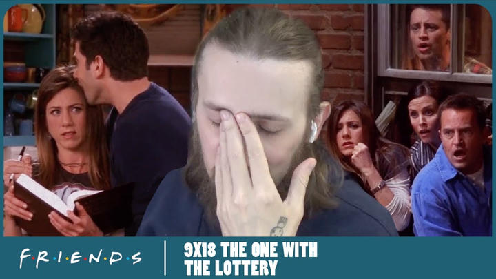 WILL THEY BE RICH?! - Friends 9X18 - 'The One with the Lottery' Reaction