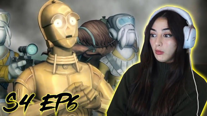 Nomad Droids / Star Wars: The Clone Wars Reaction & Review / S4 Ep6