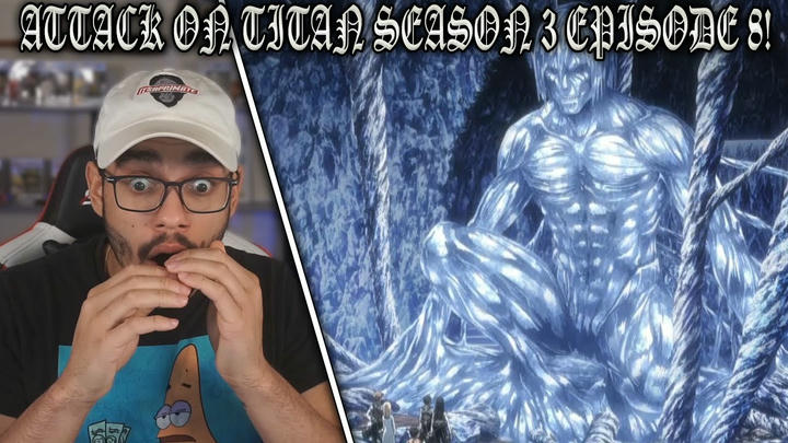 Attack on titan Season 3 Episode 8 Reaction! - Outside the Walls of Orvud District