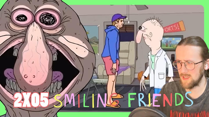 MAD SCIENTIST! -  Smiling Friends 2X05 - 'Brother's Egg' Reaction