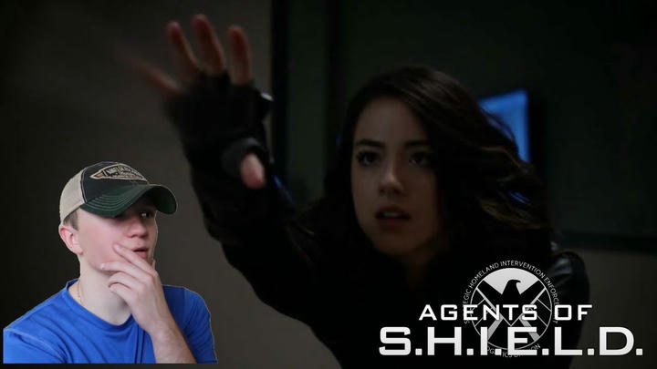Agents of Shield S4E14 'The Man Behind the Shield' REACTION