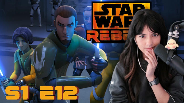 Star Wars: Rebels | 1x12 Reaction | Vision of Hope