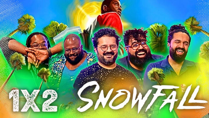 Doing some GTA | Snowfall 1x2 "Make Them Birds Fly" | Normies Group Reaction!