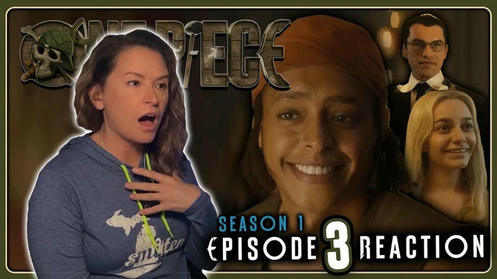 One Piece 1x3 Reaction | Tell No Tales