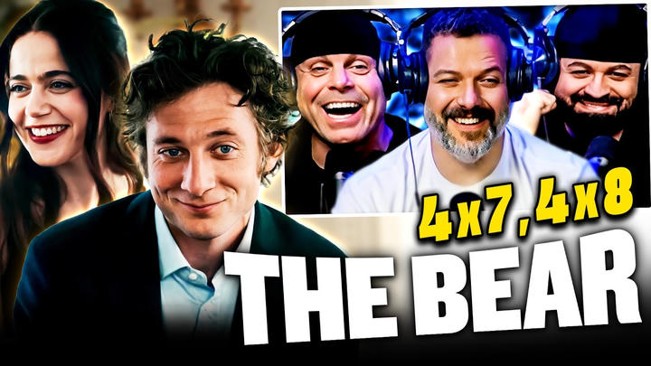 The Bear season 4 episode 7 & 8 reaction | First time watching