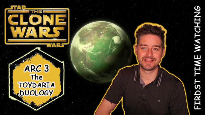 Star Wars - The Clone Wars (ARC 3 - Toydaria Duology) REACTION!