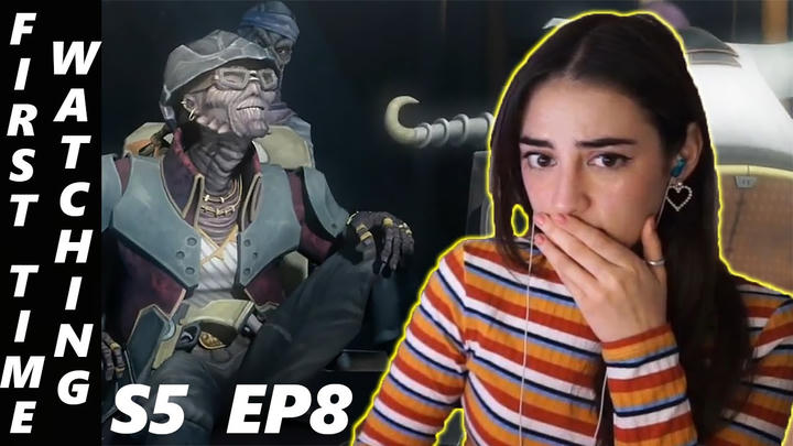 Bound for Rescue // Star Wars: The Clone Wars Reaction S5 Ep8