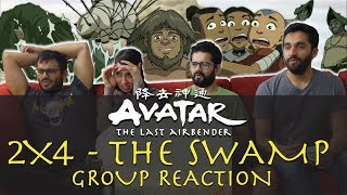 Avatar: The Last Airbender - 2x4 The Swamp - Group Reaction