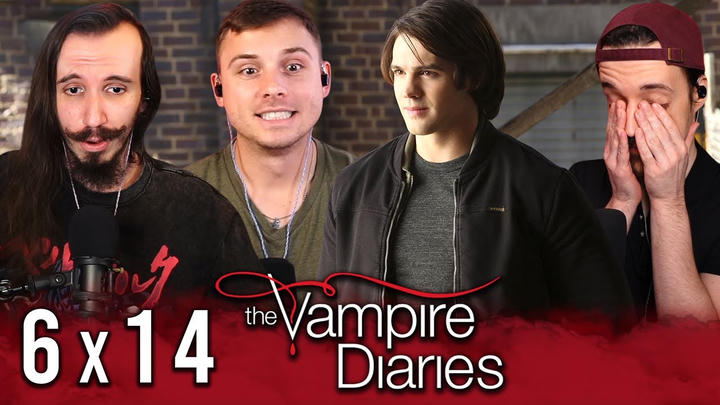 The Vampire Diaries 6x14 Reaction!! "Stay"