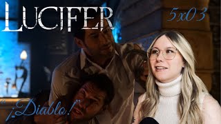 Lucifer S05E03 - "¡Diablo!" Reaction