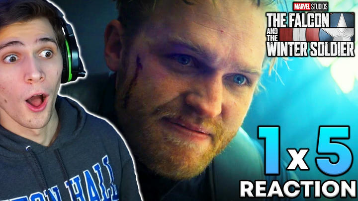 The Falcon and the Winter Soldier: Season 1 Episode 5 REACTION!!! (Truth)