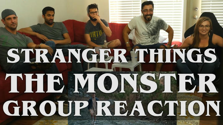 Stranger Things - 1x6 The Monster - Group Reaction