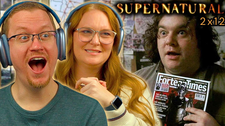 Sam and Dean rob a bank!! Supernatural 2x12 Reaction!! “Nightshifter"