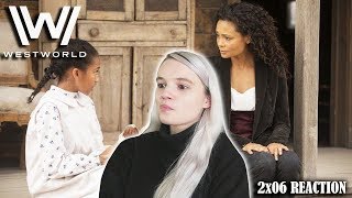 Westworld 2x06 'Phase Space' REACTION