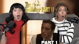 The Godfather Part II | First Time Reaction | Part 1
