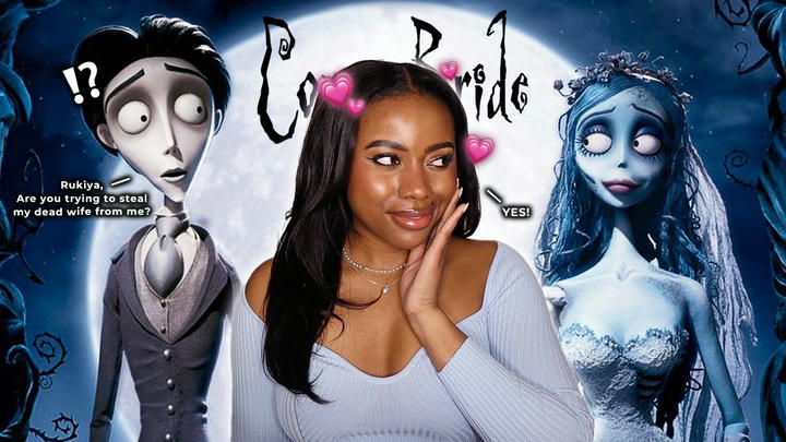 Rukiya Reacts - Corpse Bride (2005)