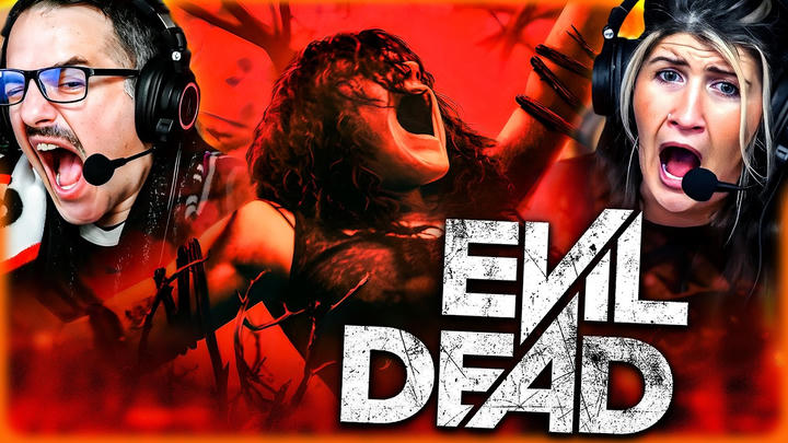 EVIL DEAD (2013) MOVIE REACTION - Unbelievably BRUTAL Experience! - FIRST TIME WATCHING