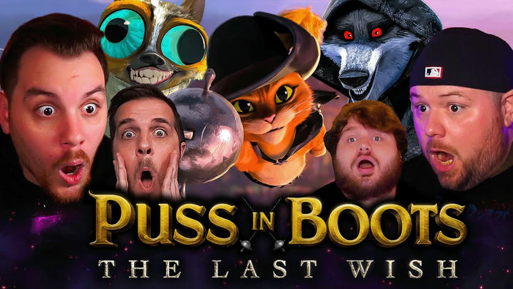 Puss in Boots: The Last Wish (2022)