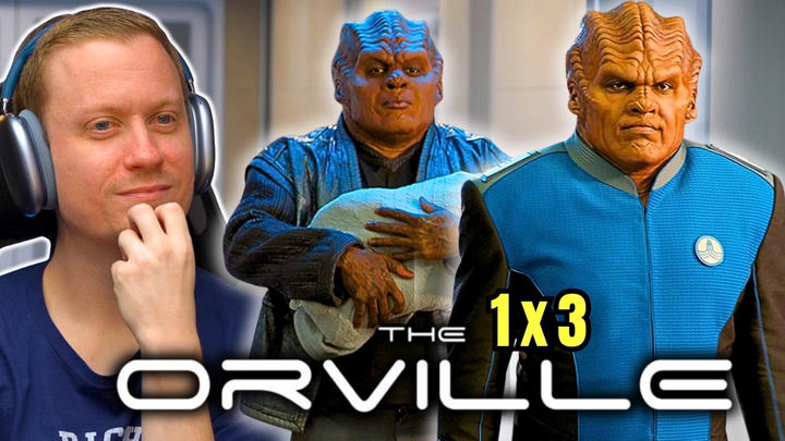 The Orville 1x3 “About a Girl" Reaction!!