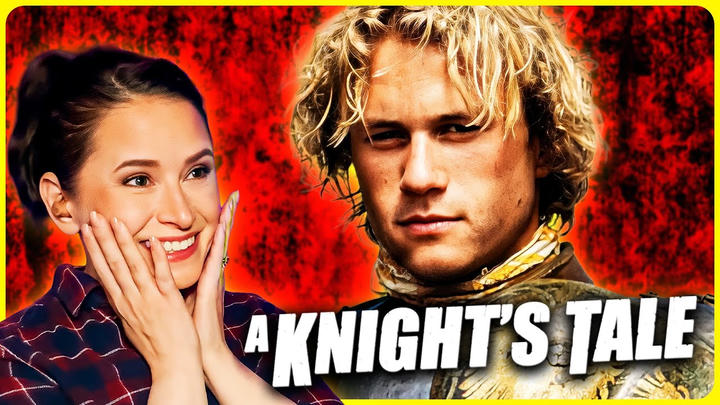 funnylilgalreacts - A Knight's Tale (2001)