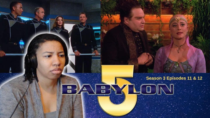 Babylon 5 S3 Episodes 3x11-12 “Ceremonies of Light and Dark” & “Sic Transit Vir" | Reaction Video