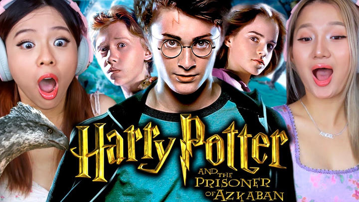 Asian Girls React | Harry Potter and the Prisoner of Azkaban | First Time Watch