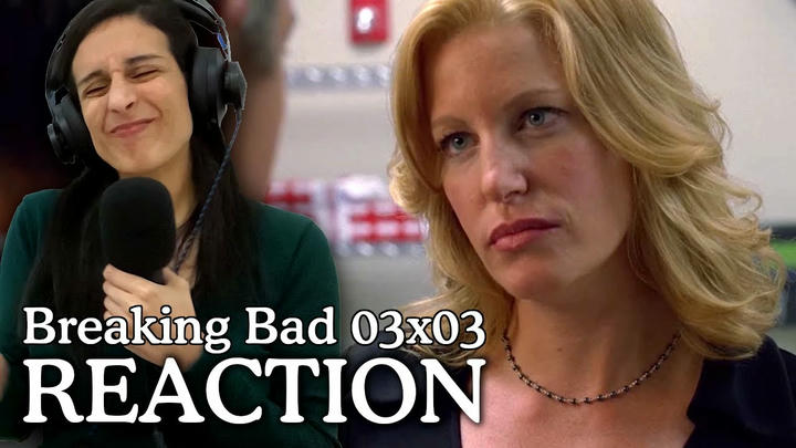 Breaking Bad REACTION 3x3 I.F.T. | She did it...