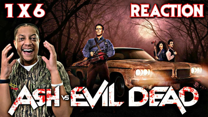 ASH VS EVIL DEAD | 1x6 | Reaction | My First Time Watching | The Killer Of Killers | INSANE!! 🤯😱