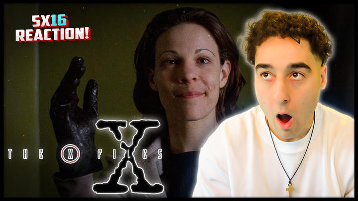 Film Student Watches THE X FILES 5x16 for the FIRST TIME 'Mind's Eye' Reaction!